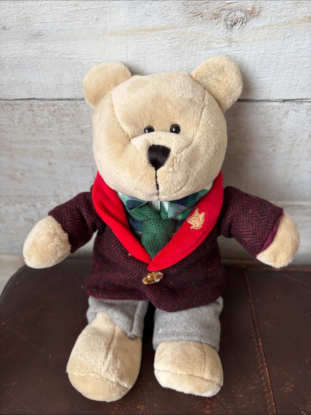 2017 Starbucks Teddy Bear